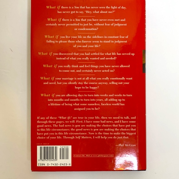 Book Bundle | Dr. Phil | Self Matters Companion & Self Matters | Self Help PAIR - Picture 5 of 11